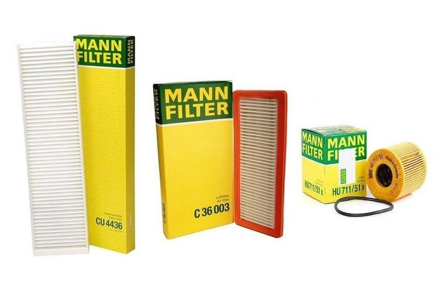 Mini Filter Service Kit 64319127516 - MANN-FILTER 1789208KIT